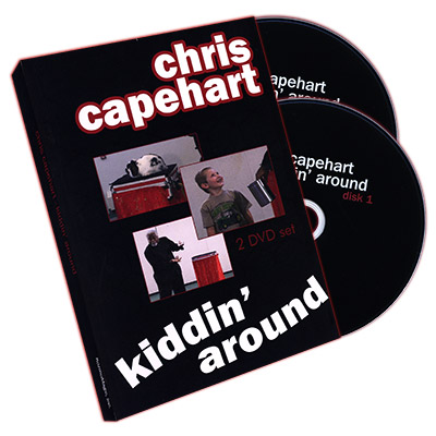 (image for) Kidding Around (2 DVD Set) by Chris Capehart - DVD - Click Image to Close