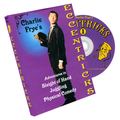 (image for) Eccentricks Charlie Frye- #1, DVD - Click Image to Close