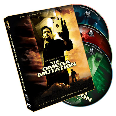 (image for) Omega Mutation (3 DVD Set) by Cameron Francis & Big Blind Media - DVD - Click Image to Close