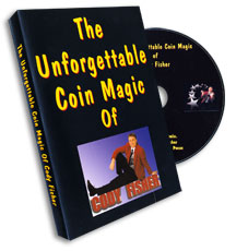 (image for) Unforgettable Coin Magic Cody Fisher, DVD