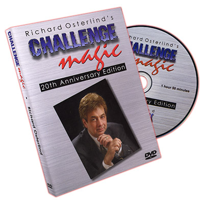 (image for) Challenge Magic by Richard Osterlind - DVD - Click Image to Close