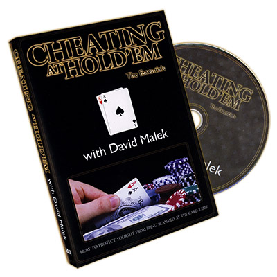 (image for) Cheating At Hold'em: The Essentials by David Malek - DVD - Click Image to Close