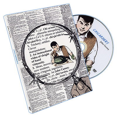 (image for) Chicarnery by John Carney - DVD - Click Image to Close