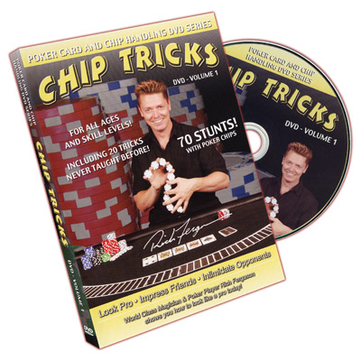 (image for) Chip Tricks by Rich Ferguson - DVD - Click Image to Close