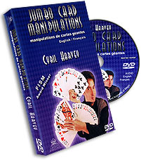 (image for) Jumbo Card Manipulation Harvey, DVD
