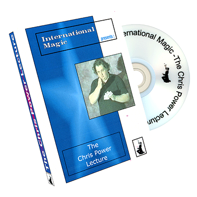 (image for) The Chris Power Lecture by International Magic - DVD - Click Image to Close