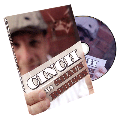 (image for) Cinch (DVD and Gimmick) by Shaun Robison & Paper Crane Productions - DVD - Click Image to Close