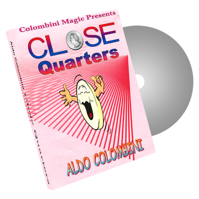 (image for) Close Quarters by Wild-Colombini Magic - DVD - Click Image to Close
