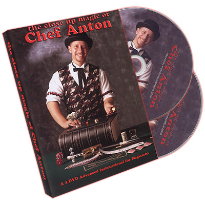 (image for) The Close-Up Magic of Chef Anton (2 DVD Set) - DVD - Click Image to Close