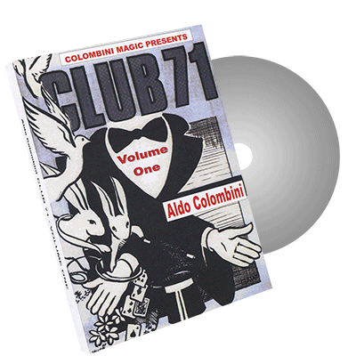 (image for) Club 71 Volume One by Wild-Colombini Magic - DVD - Click Image to Close