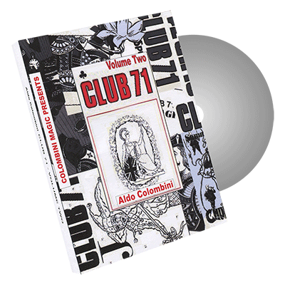 (image for) Club 71 Volume Two by Wild-Colombini Magic - DVD - Click Image to Close