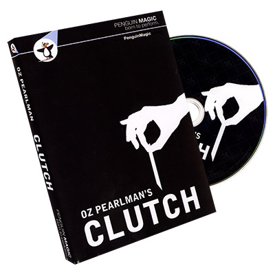 (image for) Clutch by Oz Pearlman and Penguin Magic - DVD - Click Image to Close
