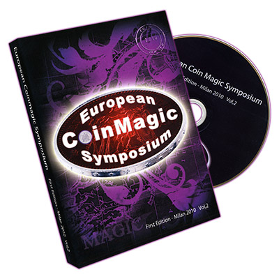 (image for) Coinmagic Symposium Vol. 2 - DVD - Click Image to Close