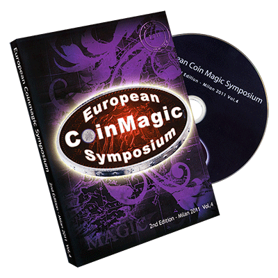(image for) Coinmagic Symposium Vol. 4 - DVD - Click Image to Close