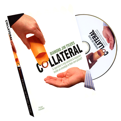(image for) Collateral by Diamond Jim Tyler (DVD W/ Gimmicks)- DVD - Click Image to Close