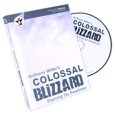 (image for) Colossal Blizzard by Anthony Miller and Penguin Magic - DVD - Click Image to Close