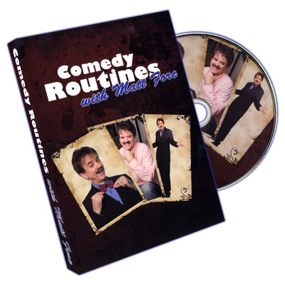 (image for) Comedy Routines by Matt Fore - DVD - Click Image to Close