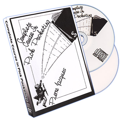(image for) Complete Course in Pick Pocketing PLUS Borra Combo (EBOOK) - DVD - Click Image to Close