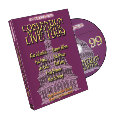 (image for) Convention At The Capital 1999 by A-1 Magical Media - DVD - Click Image to Close