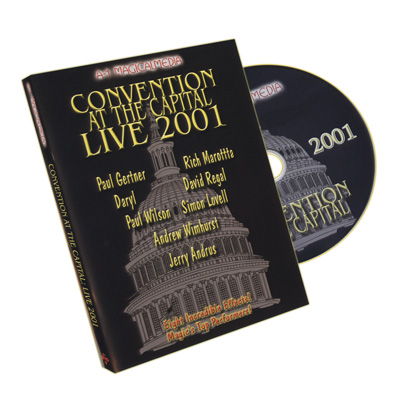 (image for) Convention At The Capital 2001 by A-1 Magical Media - DVD - Click Image to Close