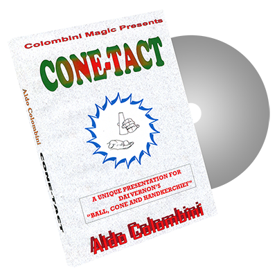 (image for) Cone-Tact by Wild-Colombini Magic - DVD