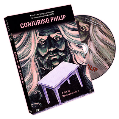 (image for) Conjuring Philip by Donna Zuckerbrot - DVD - Click Image to Close