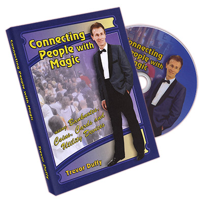 (image for) Connecting People with Magic by Trevor Duffy - DVD - Click Image to Close