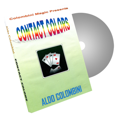 (image for) Contact Colors by Wild-Colombini Magic - DVD - Click Image to Close