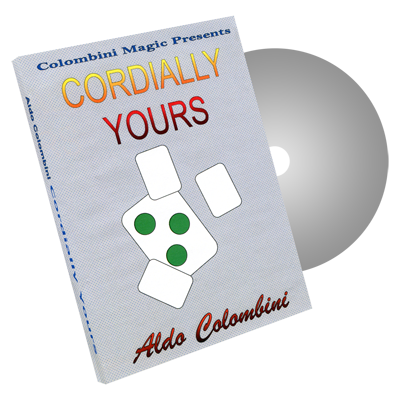 (image for) Cordially Yours by Wild-Colombini Magic - DVD - Click Image to Close
