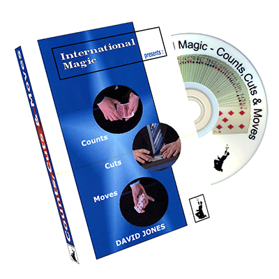 (image for) Counts, Cuts & Moves by International Magic - DVD - Click Image to Close