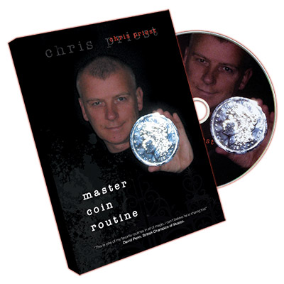 (image for) Master Coin Routines by Chris Priest - DVD - Click Image to Close