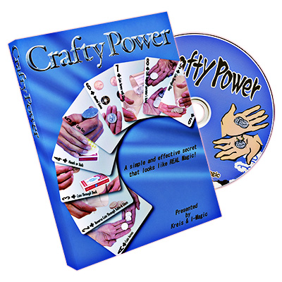 (image for) Crafty Power (Magnetic Coin Routines - No Coins Included) by Kreis Magic - DVD