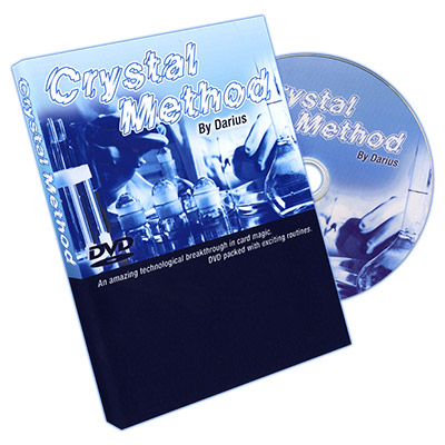 (image for) Crystal Method (Deck and DVD) by Darius - DVD