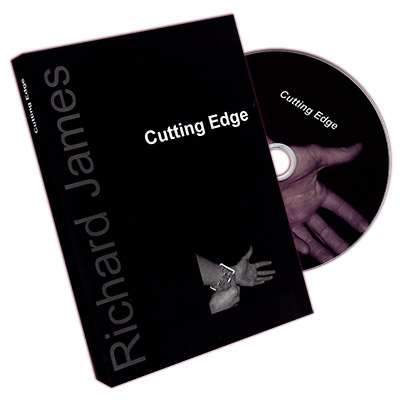 (image for) Cutting Edge by Richard James - DVD - Click Image to Close
