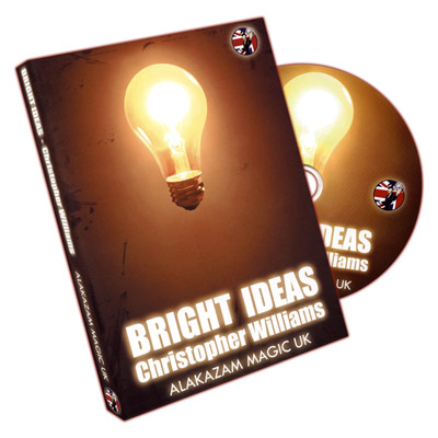 (image for) Bright Ideas by Christopher Williams & Alakazam - DVD - Click Image to Close