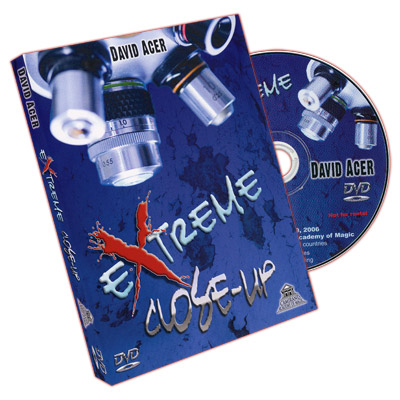 (image for) Extreme Close-Up by David Acer - DVD - Click Image to Close
