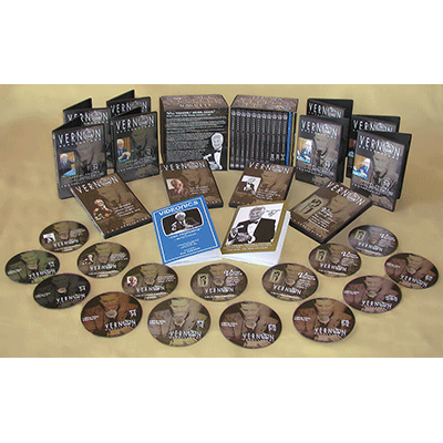 (image for) Dai Vernon's Revelations - 30th Anniversary Deluxe Edition Box Set by L&L Publishing - DVD - Click Image to Close