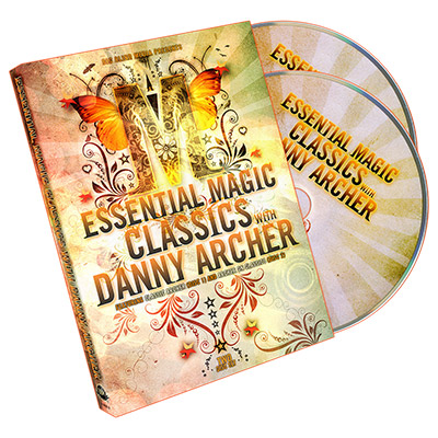 (image for) Danny Archer's Essential Magic Classics (2 DVD SET) by Big Blind Media - DVD - Click Image to Close