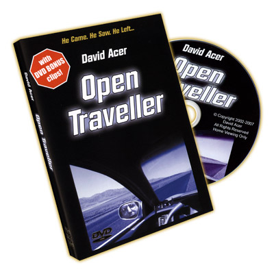 (image for) Open Traveller by David Acer - DVD - Click Image to Close
