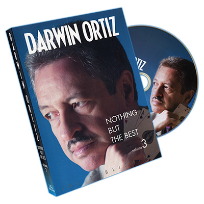 (image for) Darwin Ortiz - Nothing But The Best V3 by L&L Publishing - DVD - Click Image to Close