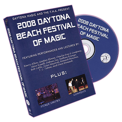 (image for) Daytona Beach Festival of Magic 2008 by Daytona Magic Inc. - DVD - Click Image to Close