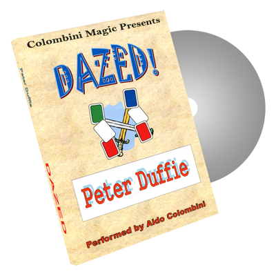 (image for) Dazed by Wild-Colombini Magic - DVD - Click Image to Close