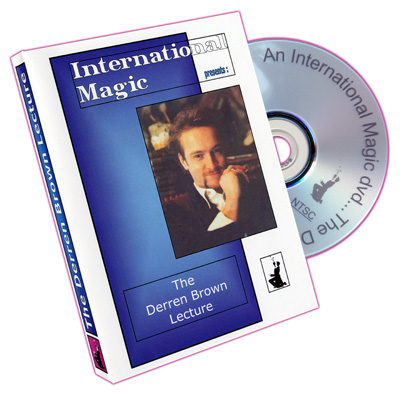 (image for) Derren Brown Lecture by International Magic - DVD - Click Image to Close