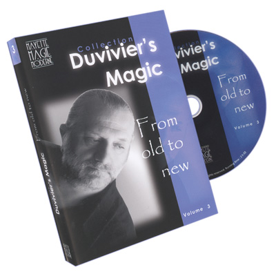 (image for) Duvivier's Magic #3: From Old to New by Dominique Duvivier - DVD