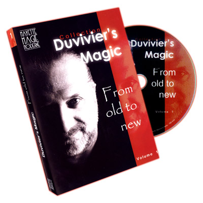(image for) Duvivier's Magic 1: From Old to New - Volume 1 - DVD by Mayette Magie Moderne - Click Image to Close