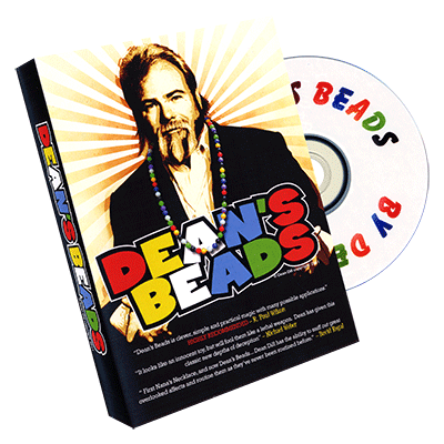 (image for) Dean's Beads (DVD and Props) by Dean Dill- DVD - Click Image to Close