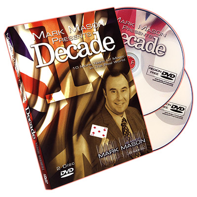 (image for) Decade (2 DVD Set) by Mark Mason - DVD - Click Image to Close