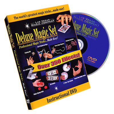 (image for) Deluxe Magic Set Instructional DVD - DVD