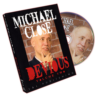(image for) Devious Volume 2 by Michael Close and L&L Publishing - DVD - Click Image to Close
