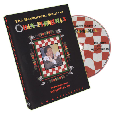 (image for) Restaurant Magic Volume 1 by Dan Fleshman - DVD - Click Image to Close